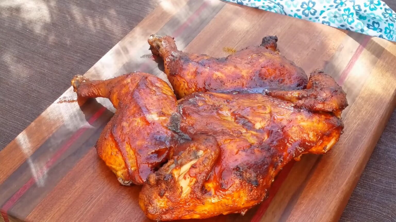 How To Smoke A Whole Chicken In An Electric Smoker Poultry Perfection